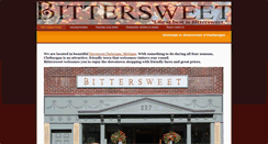 Desktop Screenshot of bittersweetofcheboygan.com